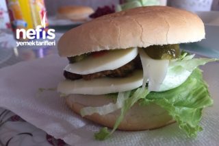 Ev Hamburgeri ( Sağlıklı Besleyici) Tarifi