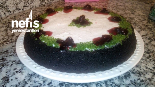 Tart Kalıbında Kremalı Kek Nefis Yemek Tarifleri