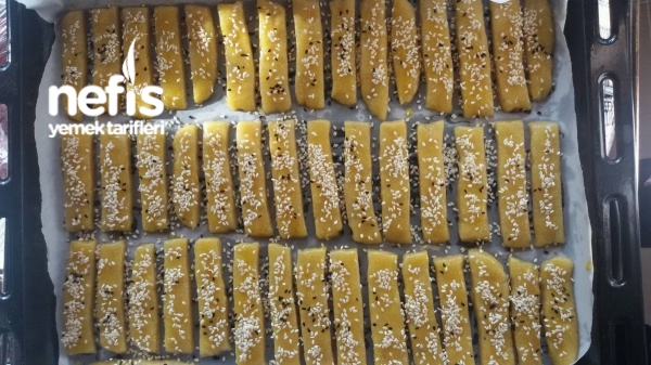 Tuzlu Krakerler (margarinsiz Nefis Lezzet)