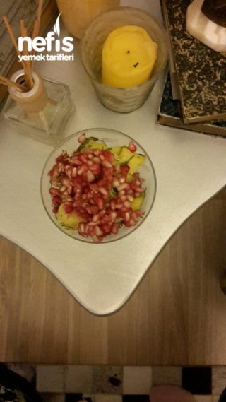 Zerdecal Ve Hardal Soslu Kapari Tursulu Patates Salatasi