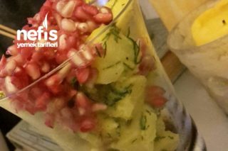 Kaparili Patates Salatası Tarifi