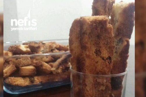 Crunchy Cookies (Kıtır Kurabiye) Tarifi