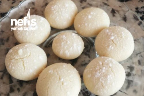 Pratik Beyaz Kurabiye Nefis Yemek Tarifleri