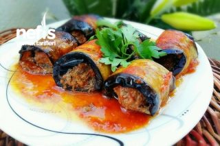 Rulo Patlıcan Kebabı Tarifi