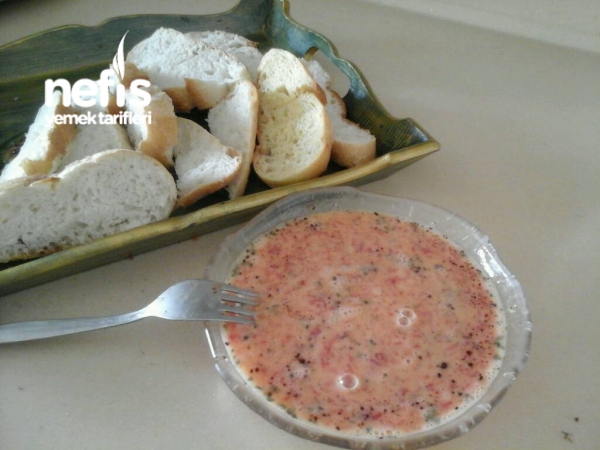 Kahvaltı Ya Balık Ekmek (domatesli, Yumurtalı )