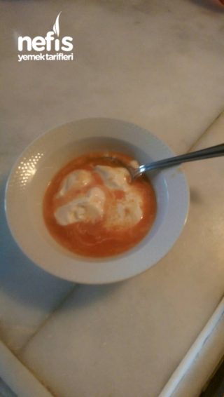 Kremalı Domates Çorbası