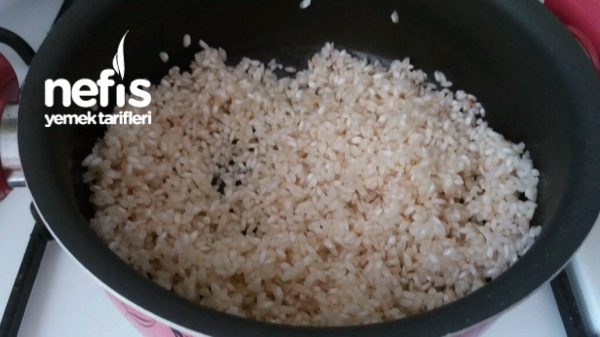 Domatesli Pirinç Pilavı