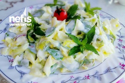Göbekli Semizotu Salatası Tarifi