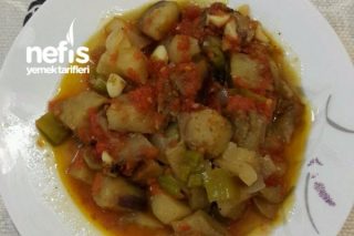 Nefis Zeytinyağlı Patlıcan Yemeği ( Pişme) Tarifi
