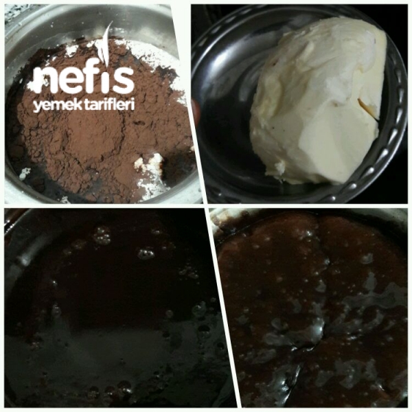 Soslu Pay Kek ( Enfes) Nefis Yemek Tarifleri
