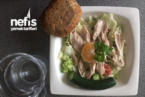 Tavuk Salatası (79.8) Tarifi