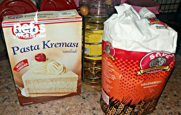 Pasta Kremalı Kurabiye Nefis Yemek Tarifleri 2479227