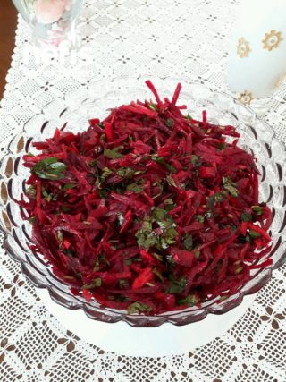 Pancar Salatası (çiğden)