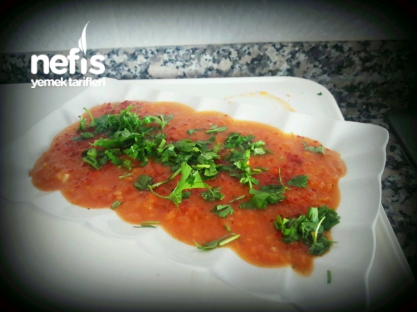 kirmizi sos tomato sauce