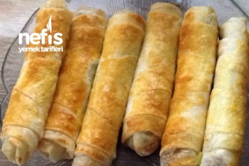 Pırasalı Kıymalı Börek Kamile Çalışkan Nefis Yemek Tarifleri