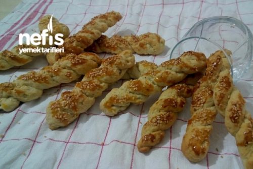 Burgulu Tuzlu Kurabiye Burgulu Tuzlu Kurabiye