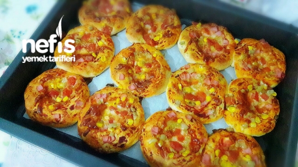Mini Pizzalar (yumuşacık)
