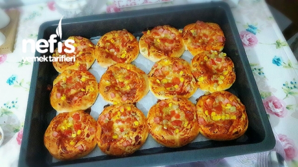 Mini Pizzalar (yumuşacık)