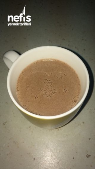 Nutellalı Sıcak Çikolata