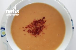 Sebzeli Mercimek Çorbası(Soğuk Algınlığına Birebir) Tarifi
