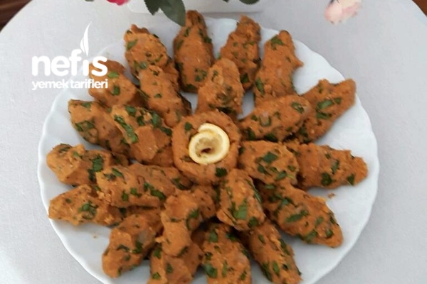 Mercimek Bulgur Patates İle Köfte Salata