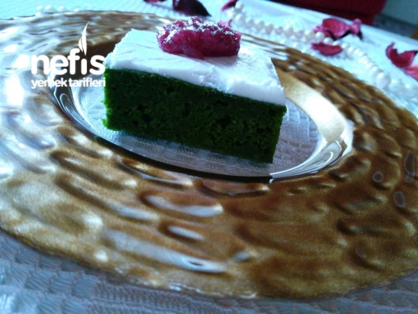 Yeşil Pasta elif er ayaz Nefis Yemek Tarifleri