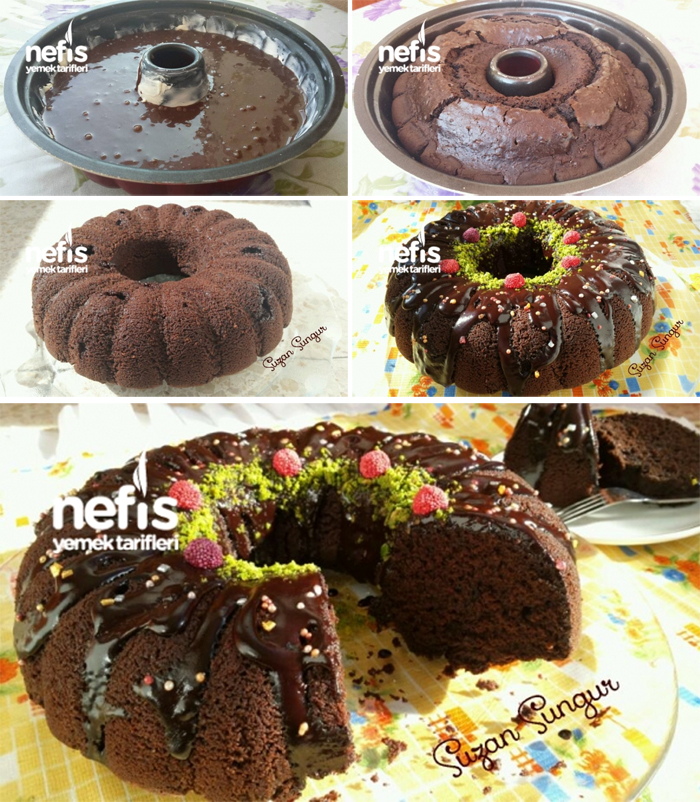 Browni Tadında Çaylı Kek Nefis Yemek Tarifleri