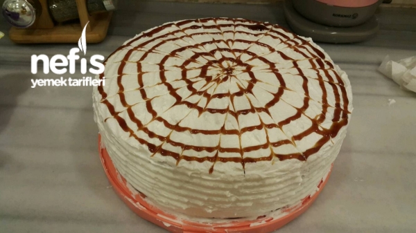 Bisküvili Yaş Pasta Ahiretime Duamsın Nefis Yemek Tarifleri