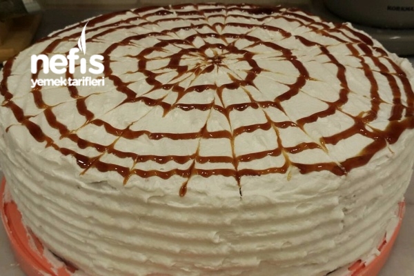 Bisküvili Yaş Pasta Nefis Yemek Tarifleri 2496851