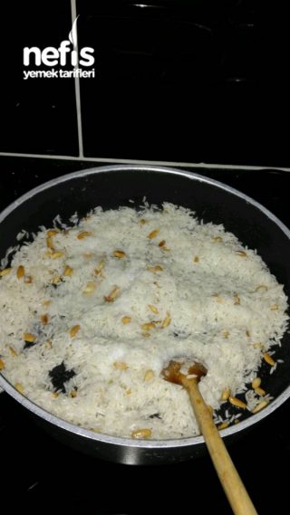 Fıstıklı Yasemin Kokulu Pirinç Pilavı