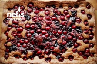 Kirsch Brownies (Kirazlı Browni) Tarifi