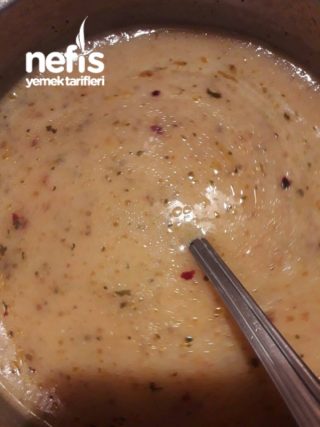 Kremalı Sütlü Tarhana Çorbası (mutlaka Deneyin)