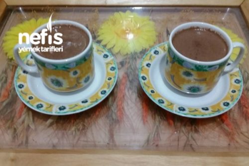 Sıcak Çikolata Tadında Kahve Tarifi