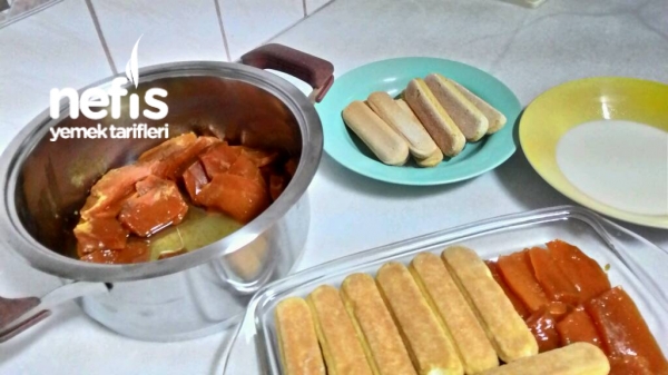 Balkabağı Ve Kedidilli Pasta Nefis Yemek Tarifleri