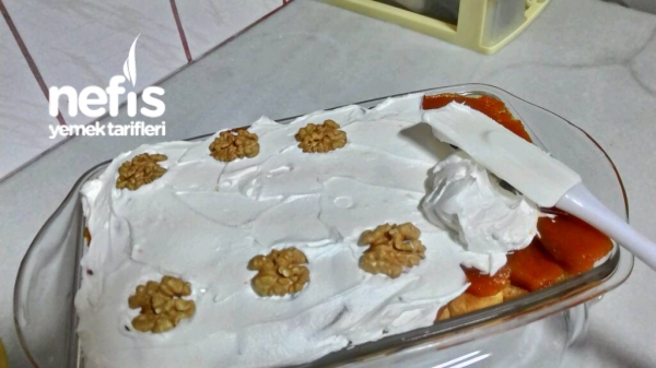 Balkabağı Ve Kedidilli Pasta Nefis Yemek Tarifleri