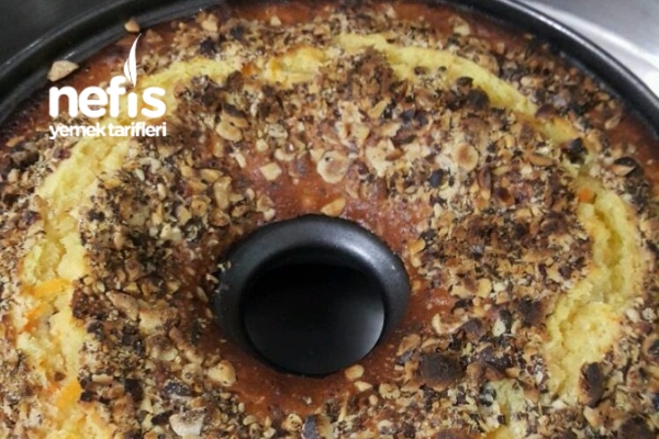 Kuş Üzümlü Havuçlu Kek Nefis Yemek Tarifleri