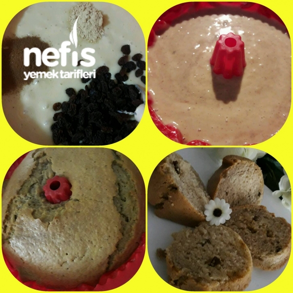 Pratik Kek (Su İle) Nefis Yemek Tarifleri