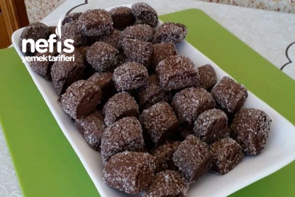 Şekerli Kesme Kurabiye Nefis Yemek Tarifleri