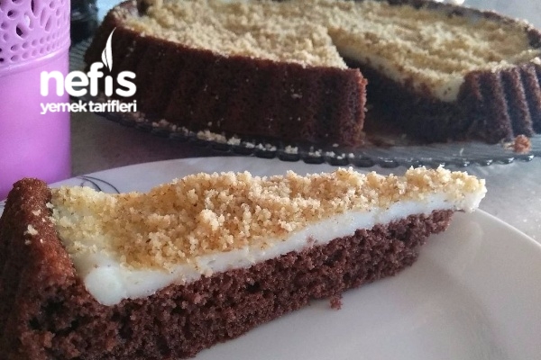 Tart Kalıbında Islak Kek Nefis Yemek Tarifleri
