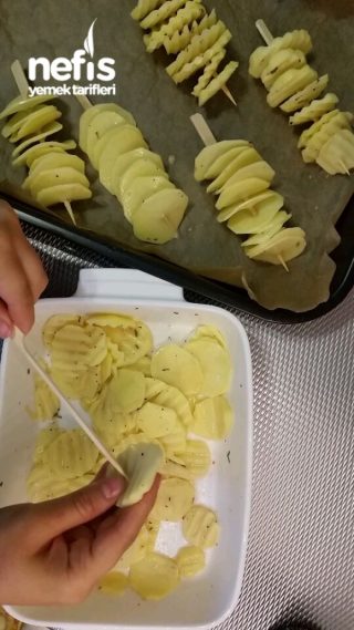 Çöp Şişte Patates