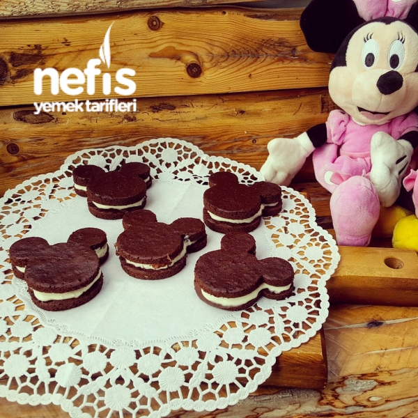 Mickey Mouse Süt Dilimi (milchschnitte)