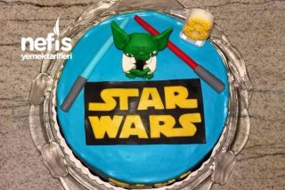 Yıldız Savaşları (Star Wars) Pastası Tarifi