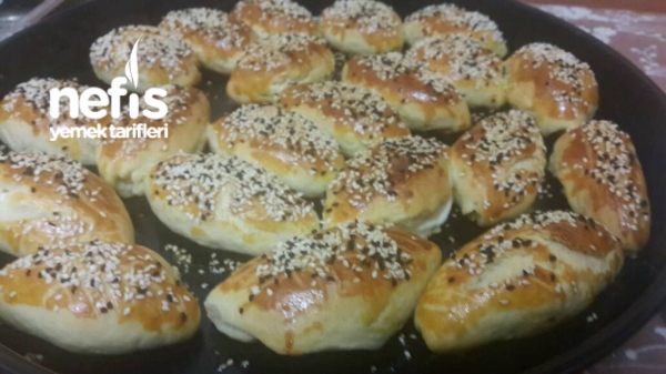 Yumuşacık Gerçek Pastane Usulü Poğaça Nefis Yemek Tarifleri