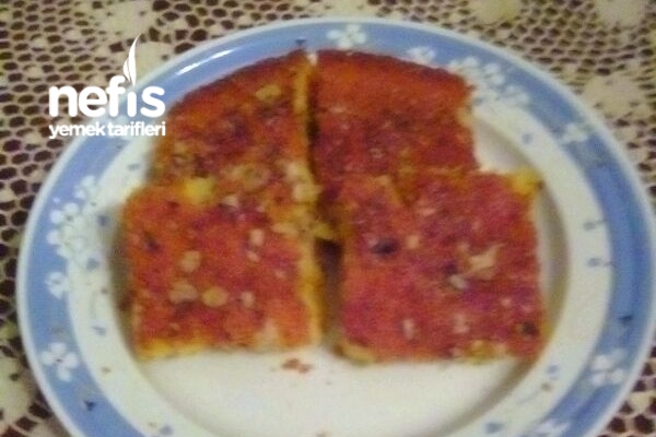 Mısır Unundan Kek (Deneyin Vazgeçilmeziniz Olacak) Nefis Yemek Tarifleri