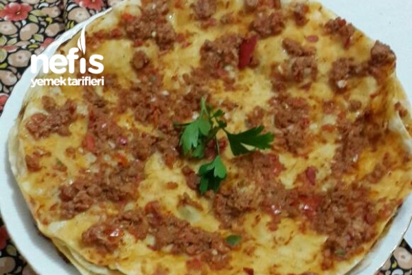 Ev Tipi Lahmacun