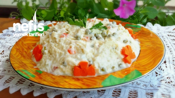 Garnitürlü Kereviz Salatası