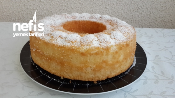 Limonlu Nişastalı Kek (Muhteşem) Nefis Yemek Tarifleri