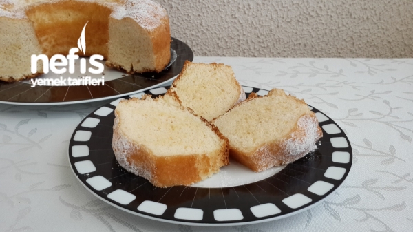 Limonlu Nişastalı Kek (Muhteşem) Nefis Yemek Tarifleri