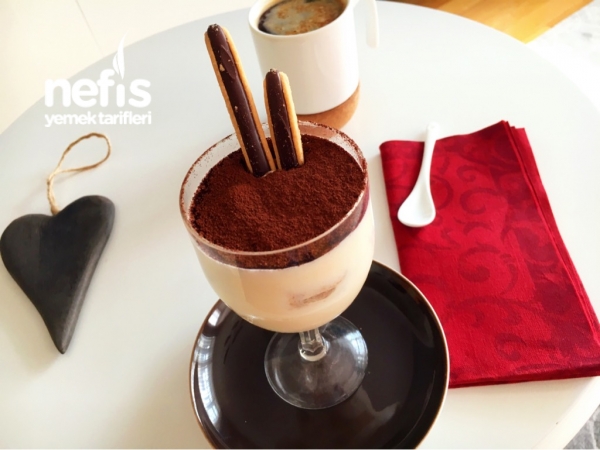 Porsiyonluk Tiramisu Nefis Yemek Tarifleri 2510617