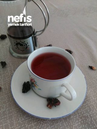 Zayıflamaya Yardımcı Hibiskus Çayı
